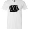 Men's Short Sleeve V-Neck T-Shirt Thumbnail