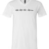 Men's Short Sleeve V-Neck T-Shirt Thumbnail
