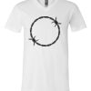 Men's Short Sleeve V-Neck T-Shirt Thumbnail