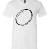 Men's Short Sleeve V-Neck T-Shirt Thumbnail
