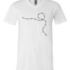 Men's Short Sleeve V-Neck T-Shirt Thumbnail