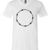 Men's Short Sleeve V-Neck T-Shirt Thumbnail