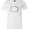 Men's Short Sleeve V-Neck T-Shirt Thumbnail