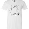 Men's Short Sleeve V-Neck T-Shirt Thumbnail