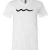 Men's Short Sleeve V-Neck T-Shirt Thumbnail
