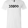 Men's Short Sleeve V-Neck T-Shirt Thumbnail