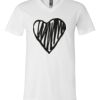 Men's Short Sleeve V-Neck T-Shirt Thumbnail
