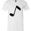 Men's Short Sleeve V-Neck T-Shirt Thumbnail