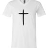 Men's Short Sleeve V-Neck T-Shirt Thumbnail