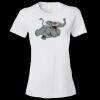 Women's Lightweight Ringspun T-Shirt Thumbnail