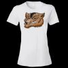 Women's Lightweight Ringspun T-Shirt Thumbnail