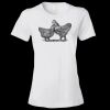 Women's Lightweight Ringspun T-Shirt Thumbnail