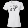 Women's Lightweight Ringspun T-Shirt Thumbnail