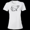 Women's Lightweight Ringspun T-Shirt Thumbnail