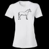 Women's Lightweight Ringspun T-Shirt Thumbnail