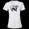 Women's Lightweight Ringspun T-Shirt Thumbnail