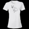 Women's Lightweight Ringspun T-Shirt Thumbnail