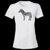 Women's Lightweight Ringspun T-Shirt Thumbnail