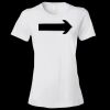 Women's Lightweight Ringspun T-Shirt Thumbnail