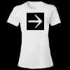 Women's Lightweight Ringspun T-Shirt Thumbnail