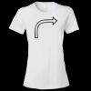 Women's Lightweight Ringspun T-Shirt Thumbnail