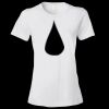 Women's Lightweight Ringspun T-Shirt Thumbnail