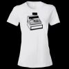 Women's Lightweight Ringspun T-Shirt Thumbnail