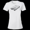 Women's Lightweight Ringspun T-Shirt Thumbnail