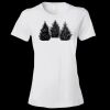 Women's Lightweight Ringspun T-Shirt Thumbnail