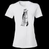 Women's Lightweight Ringspun T-Shirt Thumbnail