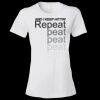 Women's Lightweight Ringspun T-Shirt Thumbnail