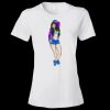 Women's Lightweight Ringspun T-Shirt Thumbnail