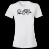 Women's Lightweight Ringspun T-Shirt Thumbnail