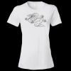 Women's Lightweight Ringspun T-Shirt Thumbnail