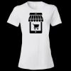 Women's Lightweight Ringspun T-Shirt Thumbnail