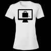 Women's Lightweight Ringspun T-Shirt Thumbnail
