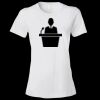 Women's Lightweight Ringspun T-Shirt Thumbnail