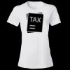 Women's Lightweight Ringspun T-Shirt Thumbnail