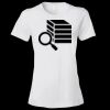 Women's Lightweight Ringspun T-Shirt Thumbnail