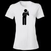 Women's Lightweight Ringspun T-Shirt Thumbnail