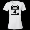 Women's Lightweight Ringspun T-Shirt Thumbnail