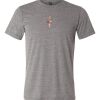 Mens Tri-Blend Crew Neck Thumbnail