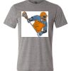 Mens Tri-Blend Crew Neck Thumbnail