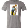 Mens Tri-Blend Crew Neck Thumbnail