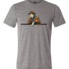 Mens Tri-Blend Crew Neck Thumbnail