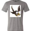 Mens Tri-Blend Crew Neck Thumbnail