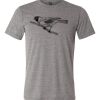 Mens Tri-Blend Crew Neck Thumbnail