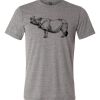 Mens Tri-Blend Crew Neck Thumbnail