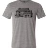 Mens Tri-Blend Crew Neck Thumbnail