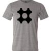 Mens Tri-Blend Crew Neck Thumbnail